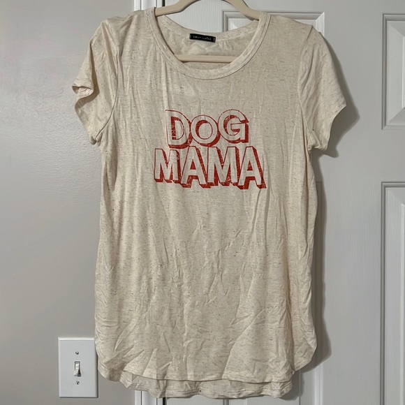 Cream short sleeve top. - Picture 1 of 2